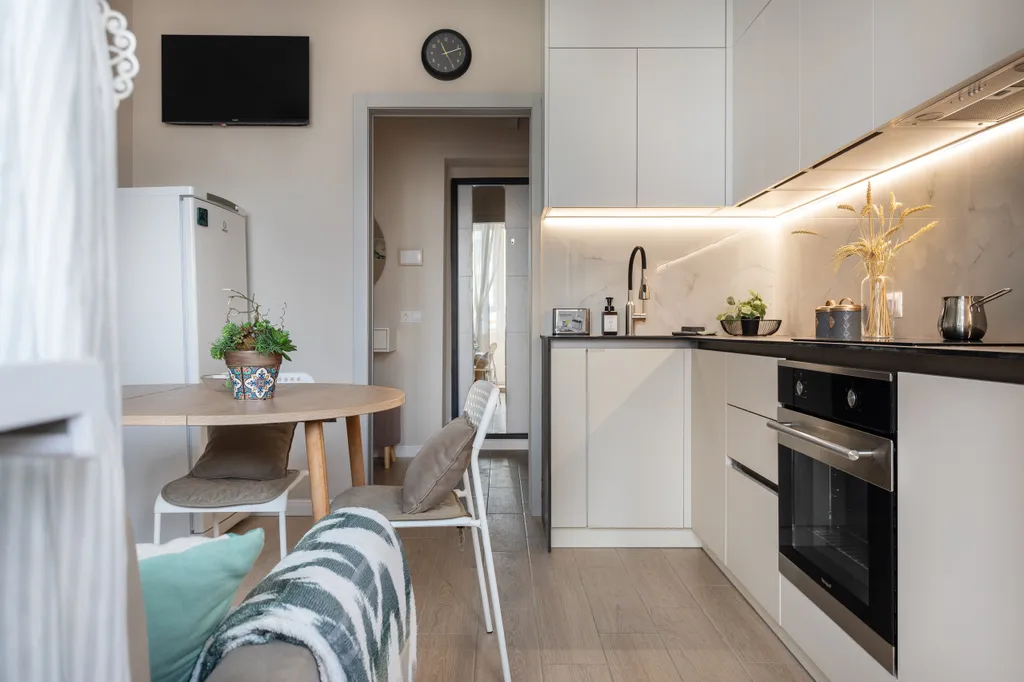 Семейная квартира "Уют как Дома" | 2–3 гостя, балкон