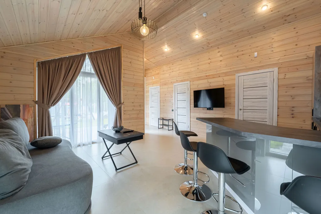 Глэмпинг Точка у Моря