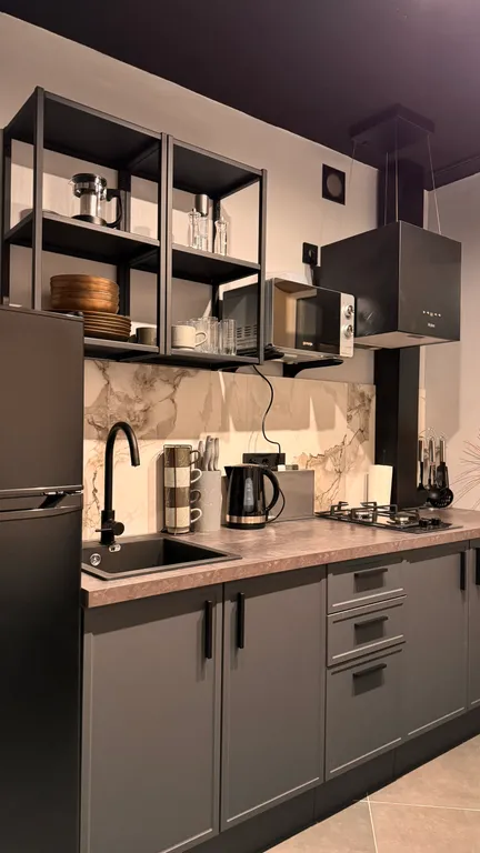 Отличная двухкомнатная квартира с хорошим ремонтом