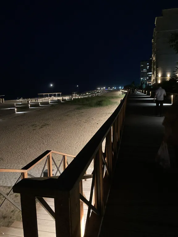 Уютная квартира с видом на море