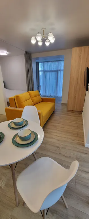 Апартаменты в самом центре рядом с вокзалом с охраняемой парковкой