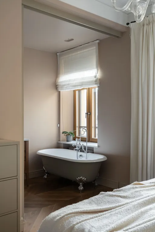 Апартаменты с видом на Петропавловку