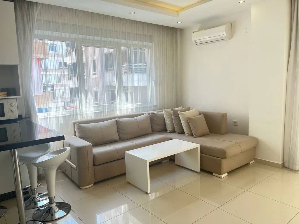 Квартира рядом с пляжем Клеопатра — аренда посуточно в Аланья