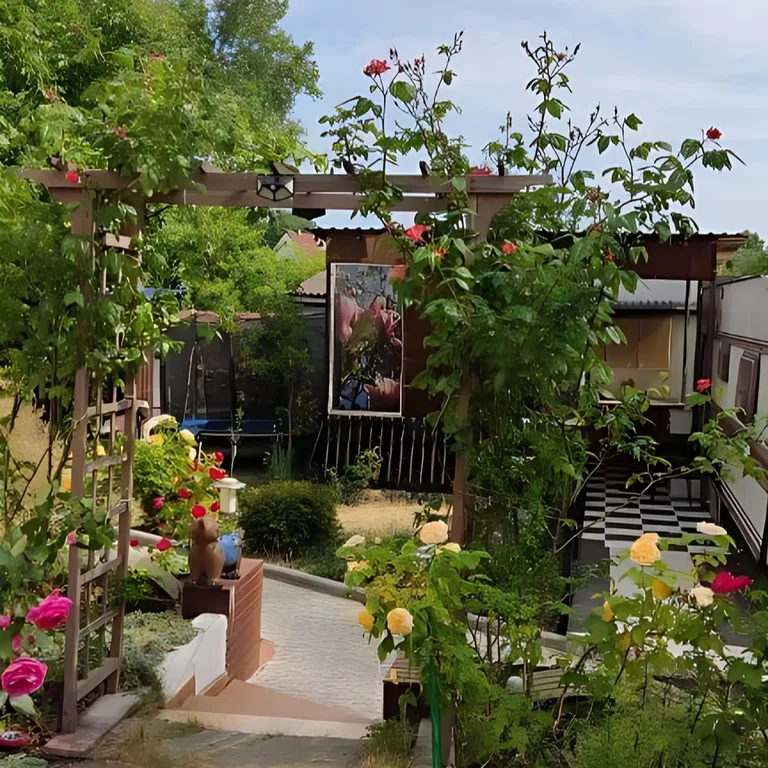 Уютный автодом «Багира» на Балтийской косе