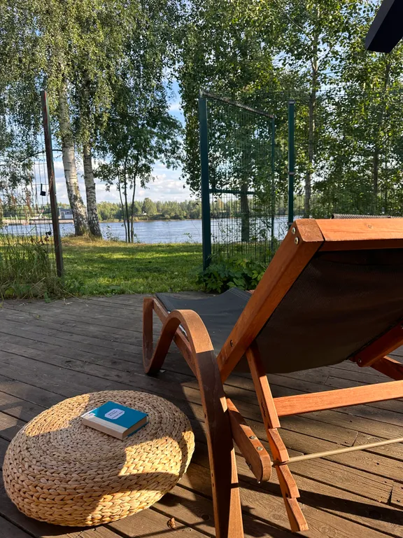 Дом с баней на Неве