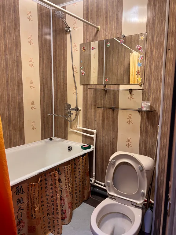 Уютная квартира с удобным расположением