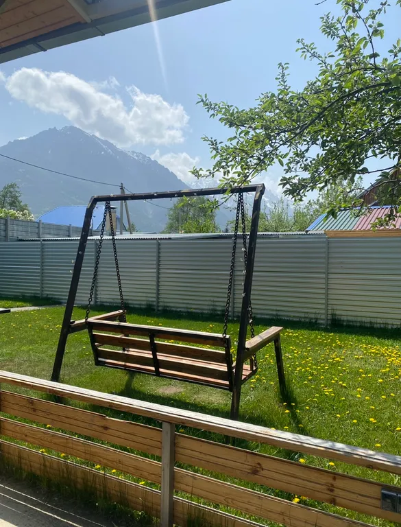 Шале у реки