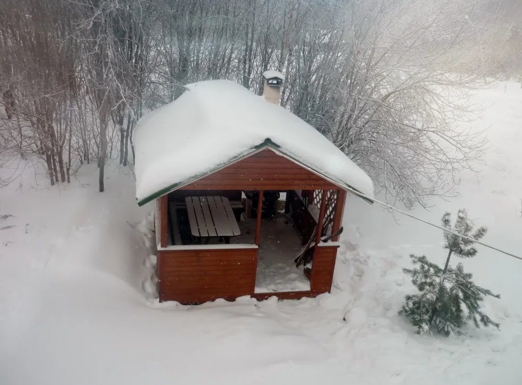 Шале на склоне Волен Степаново