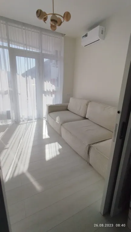 Уютная квартира на побережье с видом на горы