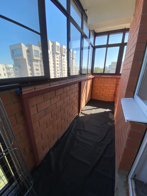 Квартира-студия со свежим ремонтом