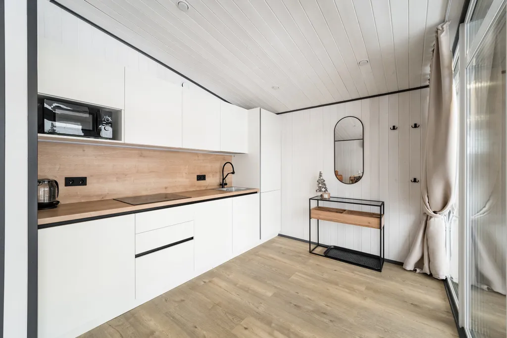 Семейный коттедж с 2 спальнями и мангальной зоной