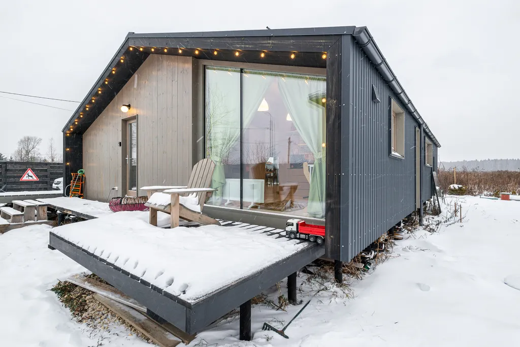 Коттедж Коттедж Comfort Life House — Жуковка