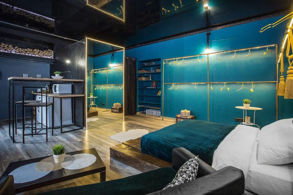 Дизайнерские апартаменты в центре Минска