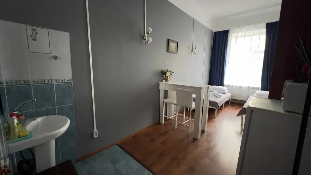 Квартира Квартира Студия эконом — Санкт-Петербург