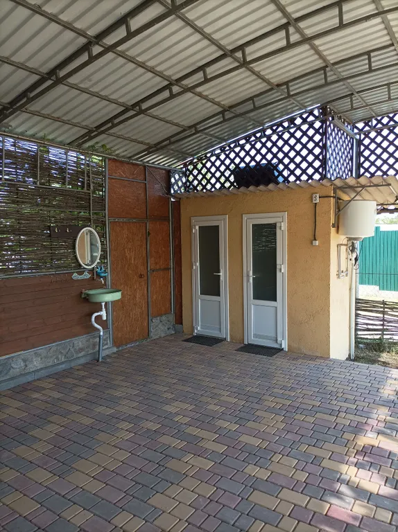 Дом на берегу Азовского моря