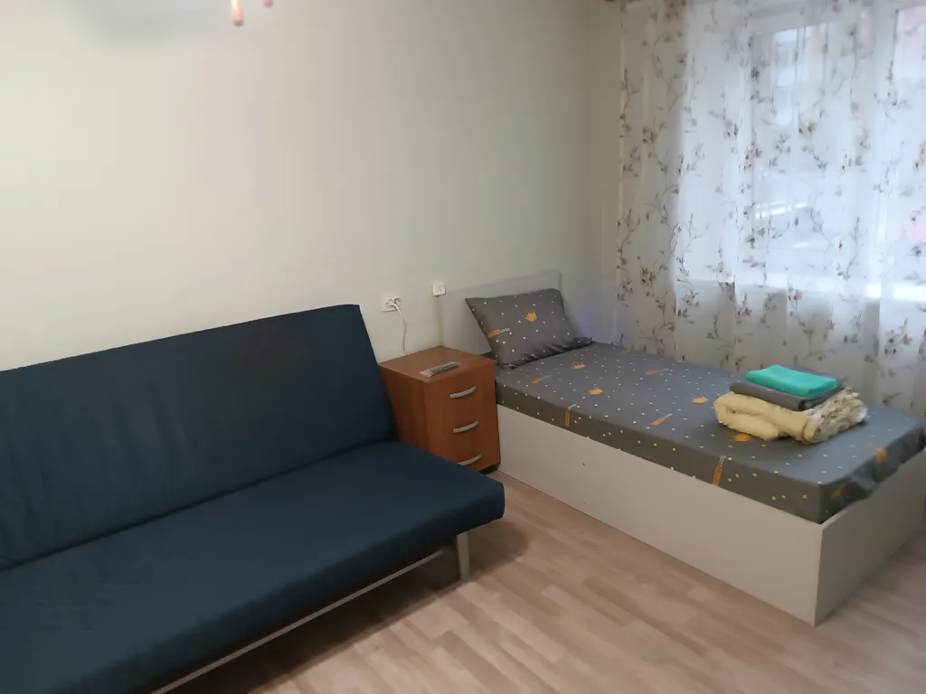 Просторная квартира