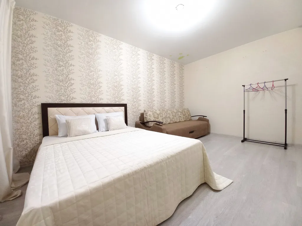 Просторная двушка в центре