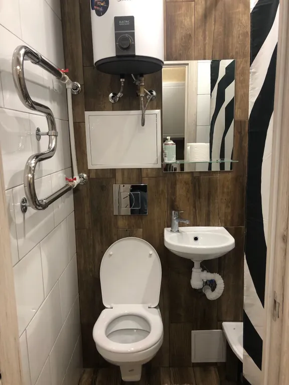 Уютная комната в центре города