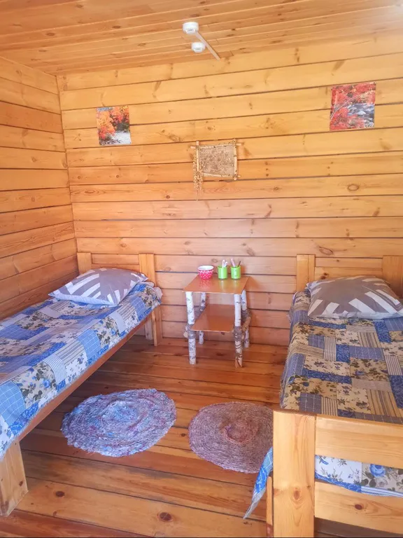 Комната в бюджетном домике