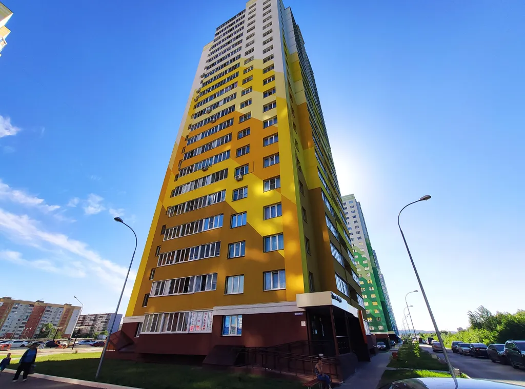 Квартира с великолепным видом на город и реку