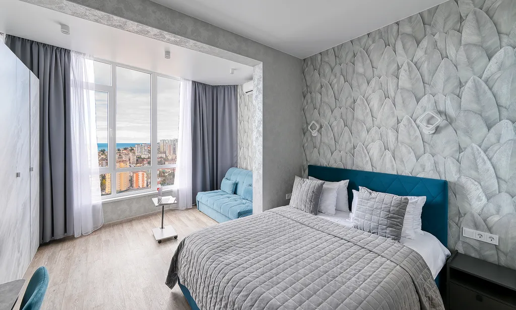 Квартира Студия с видом на море — аренда посуточно в Сочи