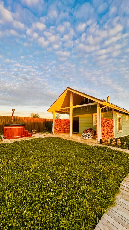 Коттедж Атмосферный дом — Ломоносов