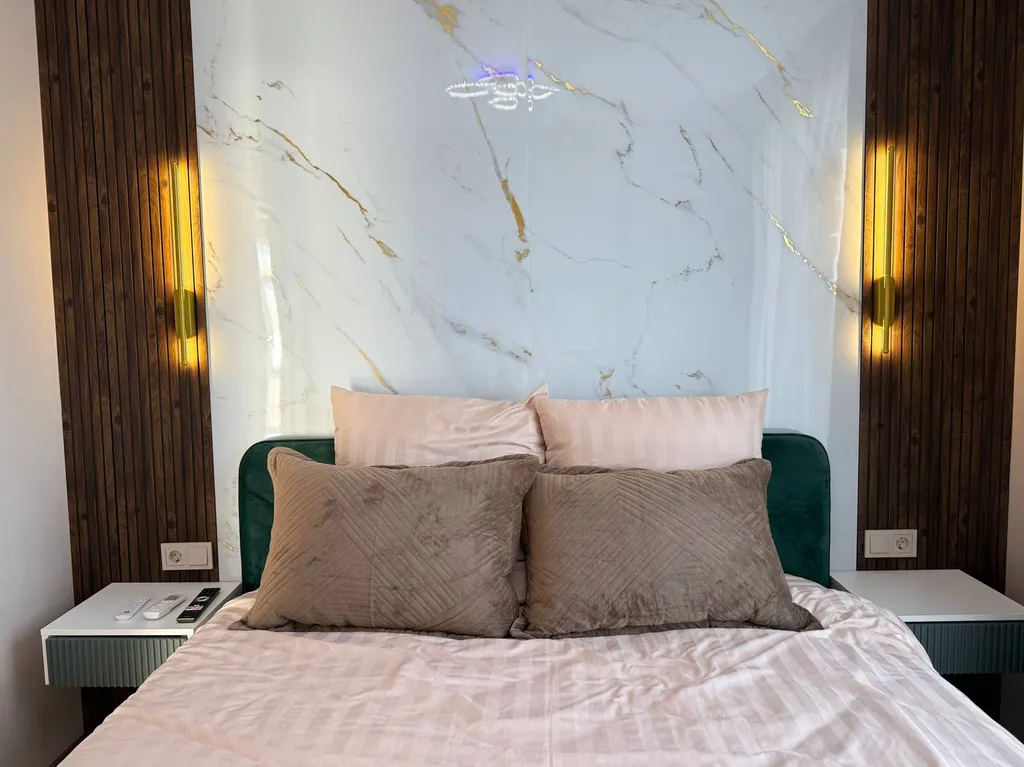 Квартира Двухкомнатная квартира с шикарным видом на море — Адлер