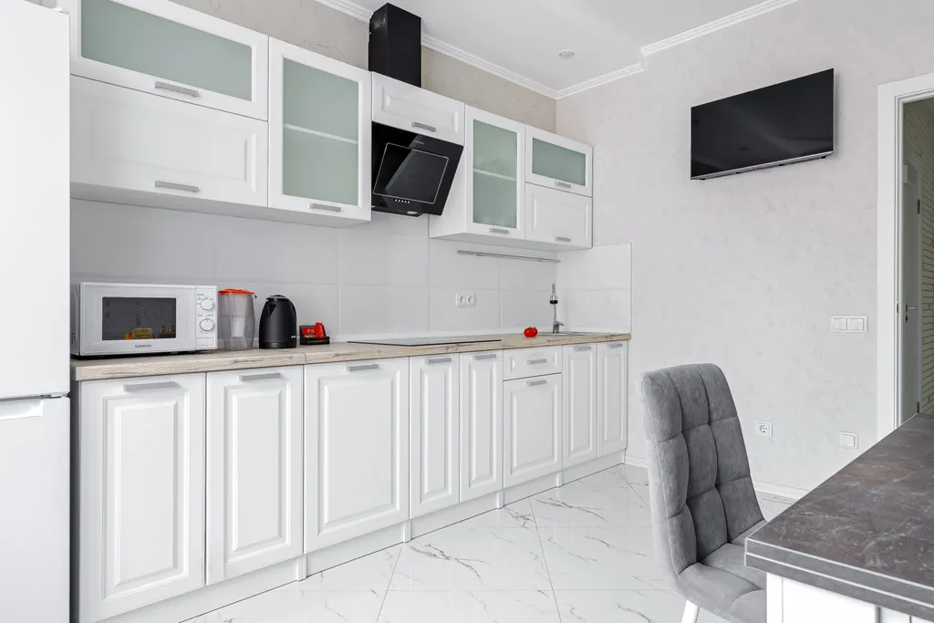 Квартира Стиль в жк «маршал», светлая квартира на 8 этаже с lounge-балконом, 24/7 — Краснодар