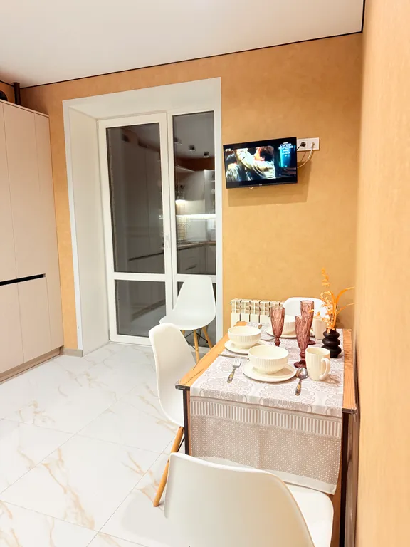 Теплая квартира