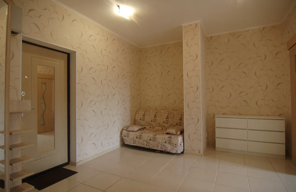 Однокомнатная квартира с хорошей зонировкой