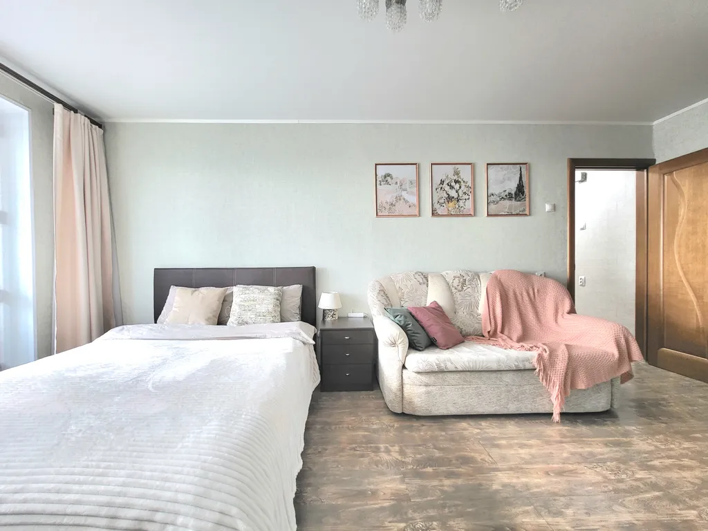 Квартира на Рыбаков 2