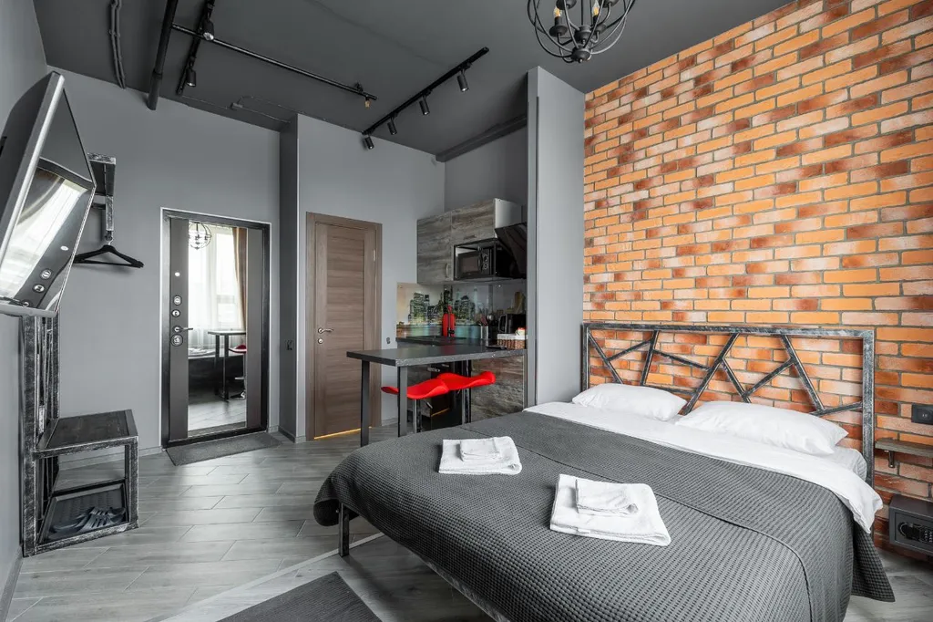 Квартира Стильная дизайнерская квартира — Москва