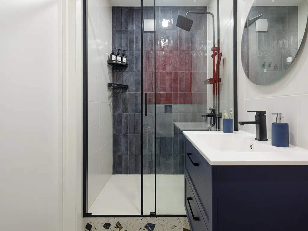 Дизайнерская квартира Блюз в Зеленогорске