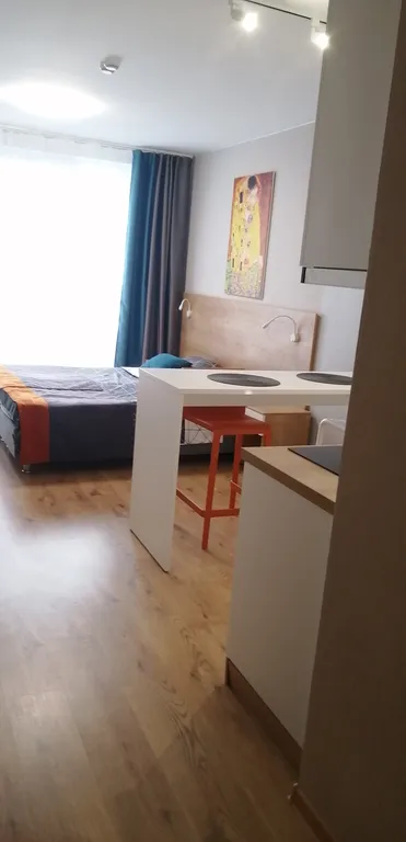 Уютный апартамент в новом апарт-отеле Стар