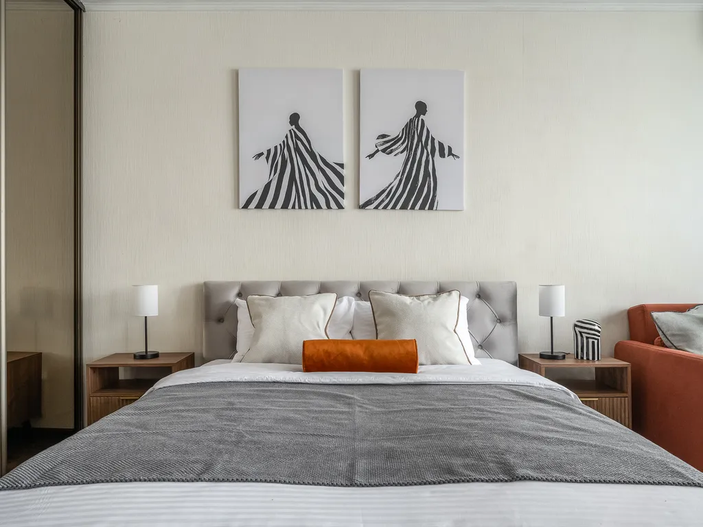 Квартира Апартаменты Kvart-Hotel метро Киевская — Москва