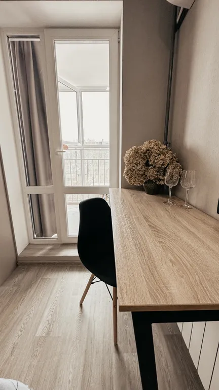 Квартира с бесконтактным заселением, с закрытой парковкой