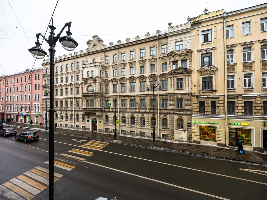 Квартира Квартира Комфортная студия в центре города — Санкт-Петербург