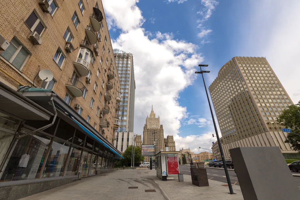 Квартира Замечательная современная квартира - студия — Москва