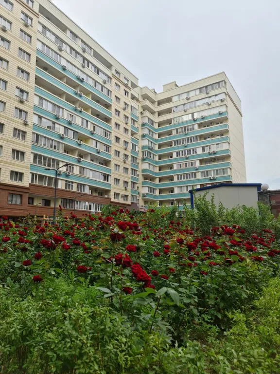 Апартамент с красивым балконом