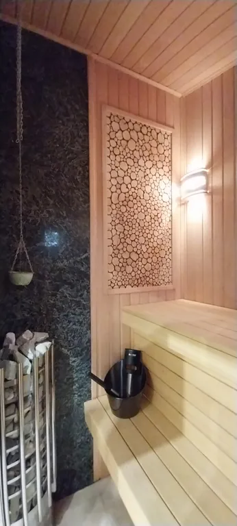 Коттедж Уютный и комфортный дом с баней в тихом коттеджном поселке — Большое Петровское