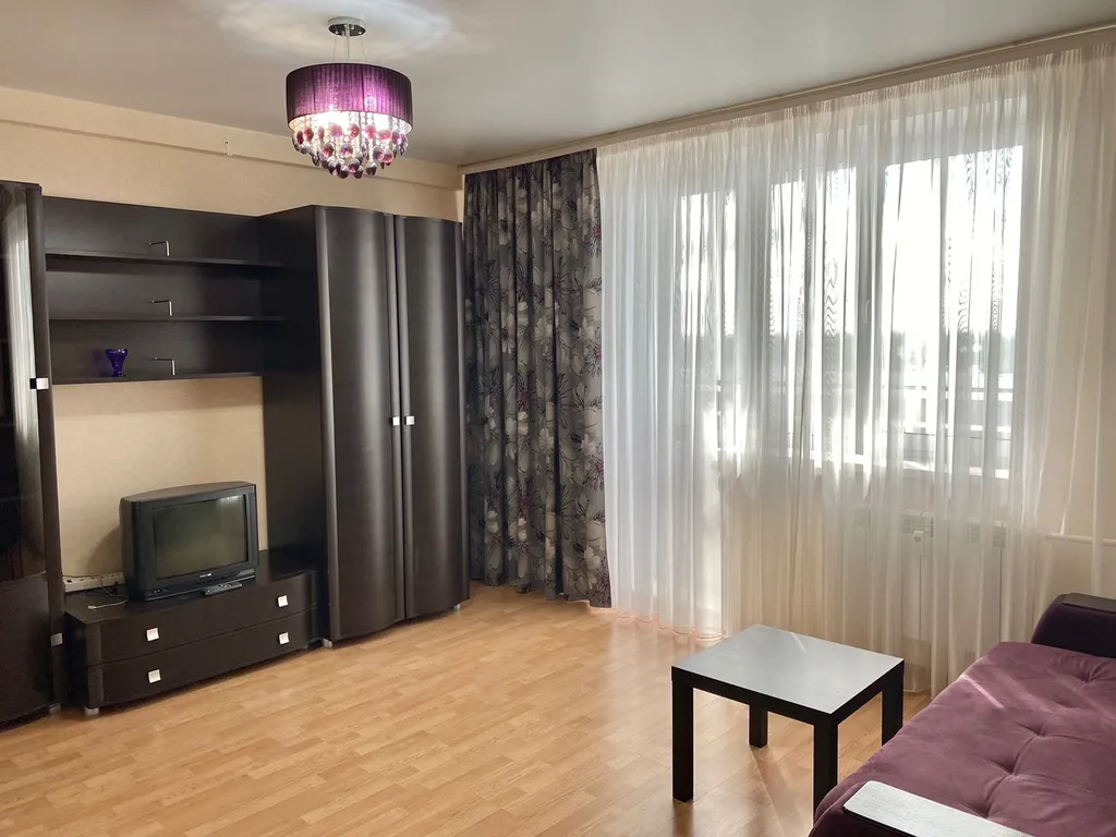 Уютная студия на высоте птичьего полета