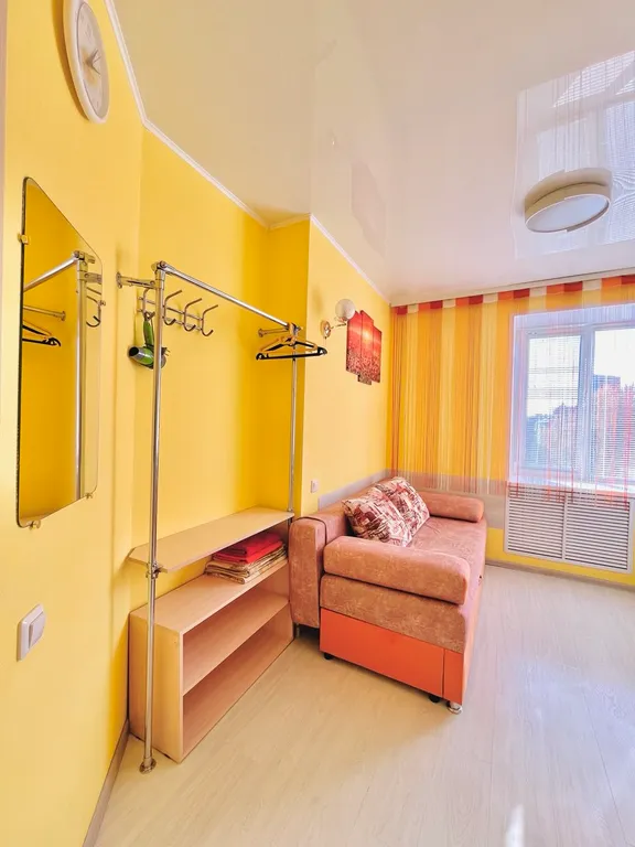 Квартира-студия возле авто и жд вокзалов