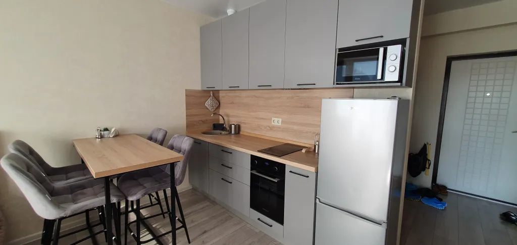 Уютная студия с видом на море