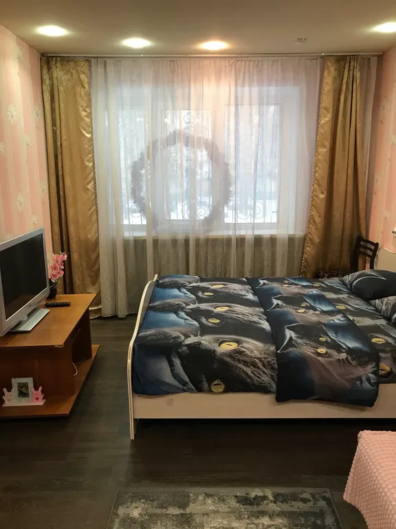 Уютная квартира в тихом районе