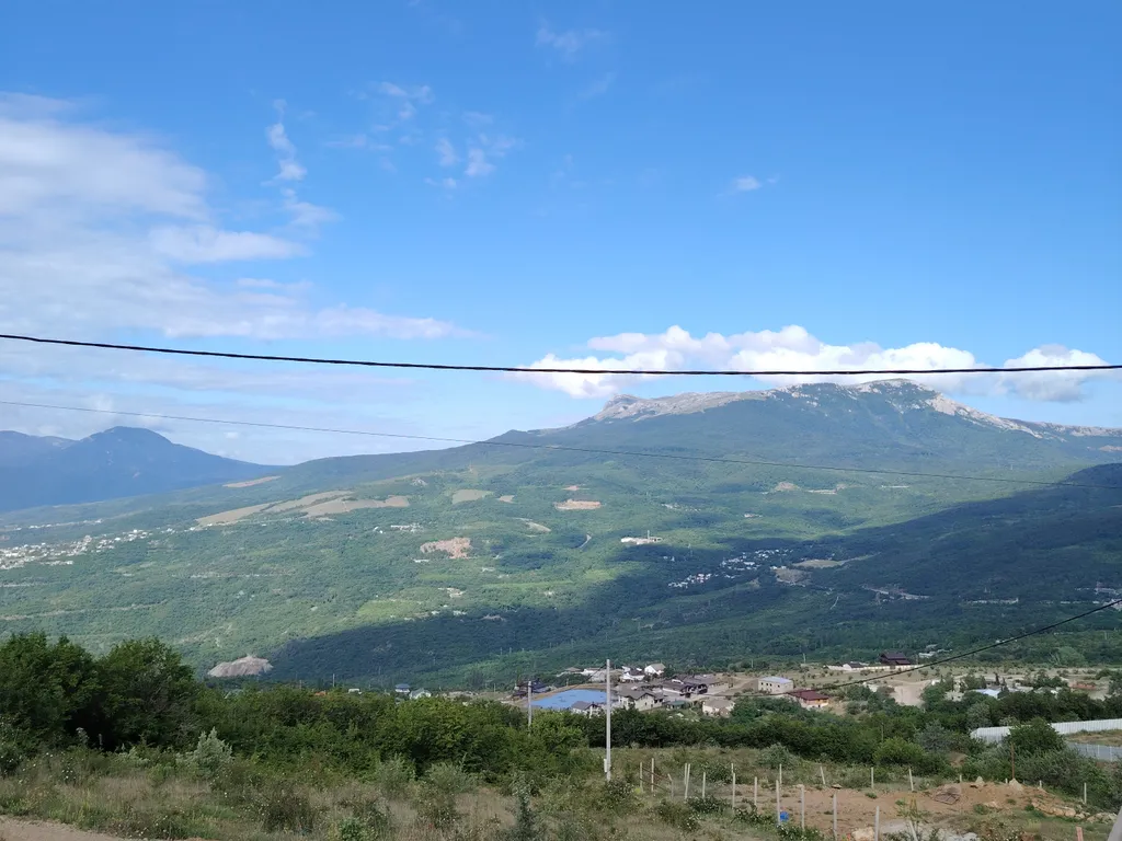 Домики в горах