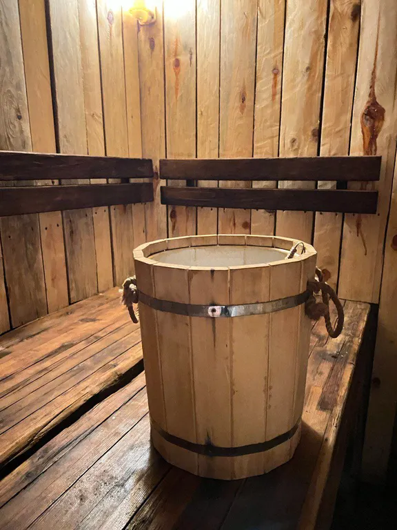 Дом с баней и бассейном