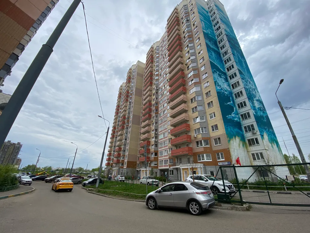 Большая квартира в Трехгорке