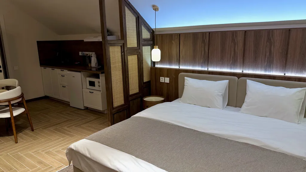 Квартира Премиум-апартаменты с кухней и мангальной зоной — Архыз