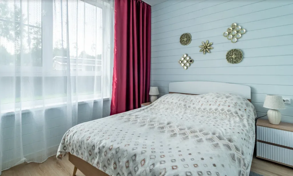 Большой семейный коттедж с русской баней