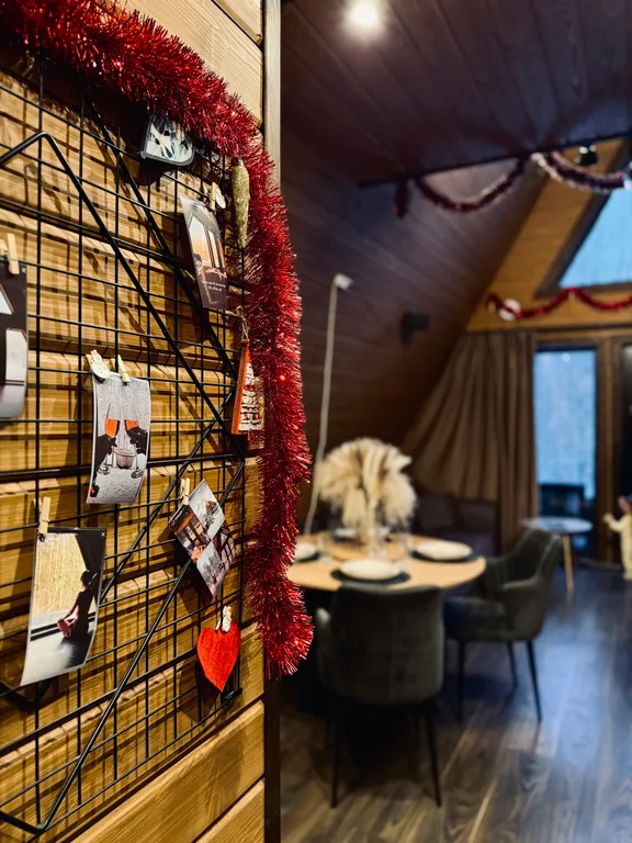 Коттедж Просторный дом A-frаmе у леса — Кискелово